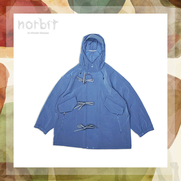 Norbit连帽防泼水夹克派克大衣