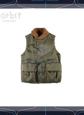 Norbit 2Way Collar Down Vest 两穿领羽绒马甲户外保暖马甲外套