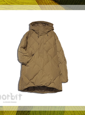 Norbit 实体现货 日本山系机能 户外露营 秋冬保暖连帽羽绒服大衣