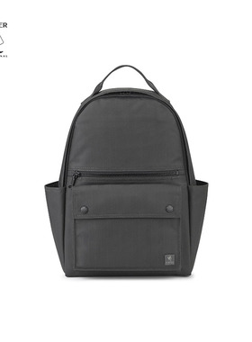 PORTER MELODY 暗纹尼龙后背包双肩包电脑包休闲简约风青年书包