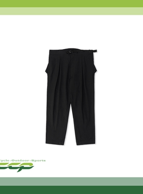 CCP 实体现货 日本 机能都市户外骑行 中腰宽松廓形通勤九分裤
