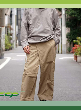 CCP 实体现货 时尚都市直筒裤子纯色休闲裤 拖地裤长裤