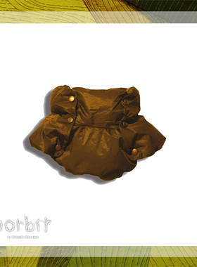 Norbit 实体现货 日本山系户外露营防风加厚羽绒保暖围巾护颈围脖