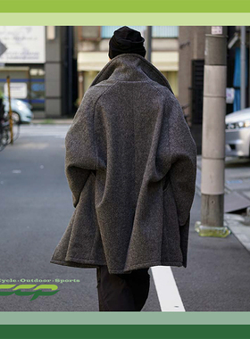 CCP 实体现货 机能都市户外骑行  防水面双面穿 毛呢保暖大衣外套