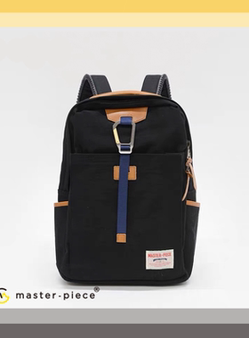 masterpiece 日本男士双肩包休闲户外 时尚电脑包大容量日系背包