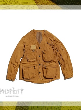 Norbit 实体现货 日本山系户外 防水定番款大口袋抽绳可调节夹克