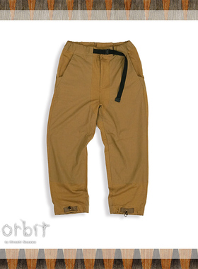Norbit 实体现货 日本山系户外 廓形可调节 束口拼接工装裤长裤