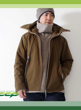 CCP 山系户外机能外套连帽 骑行休闲夹克 多口袋棉衣加厚冬季棉袄