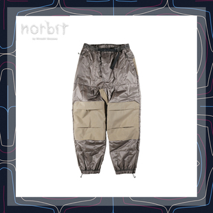 宽松束脚保暖裤 Norbit 风机能休闲裤 户外工装 羽绒长裤