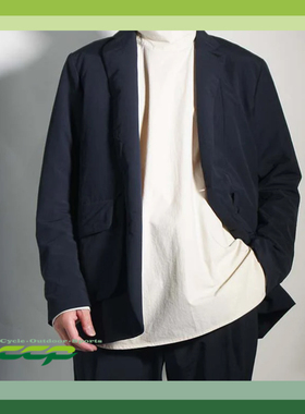 CCP 实体现货  日本机能都市户外骑行复古风休闲夹克西装外套长袖