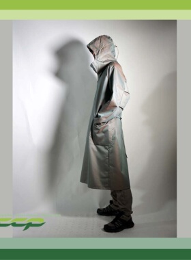 CCP 实体现货 都市机能骑行 变色龙光泽感大衣风衣 连帽派克大衣