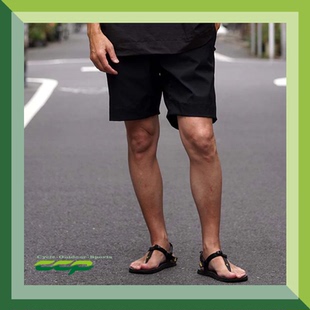 通勤休闲锥形裤 CCP 宽松微弹速干口袋短裤 裤 山系户外机能工装