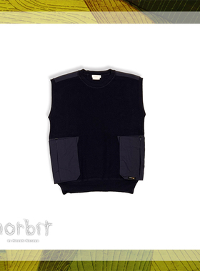 Norbit 日本山系户外 露营机能 Cordura Knit Vest针织马甲背心