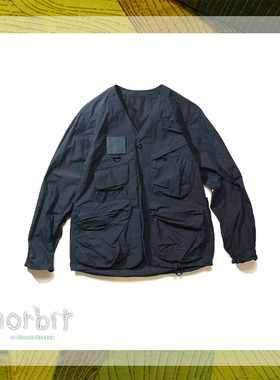 Norbit 实体现货 日本山系户外 防水定番款四袋工装调节夹克外套