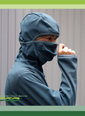 SolarLab实体现货 CCP都市机能骑行连帽全脸温感套指夹克骑行服