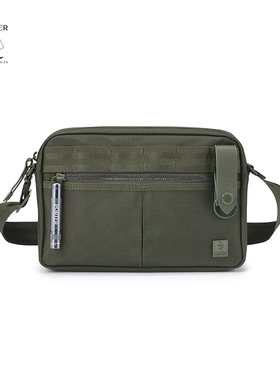 PORTER NEW HEAT 尼龙机能手电斜挎包轻便多口袋户外休闲单肩包