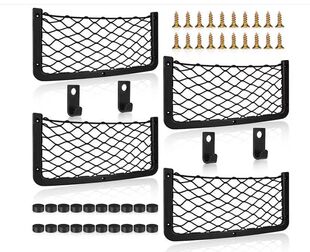 网兜 网带 客车 校车 公交车 会议室 大巴车 房车 座椅网带置物袋
