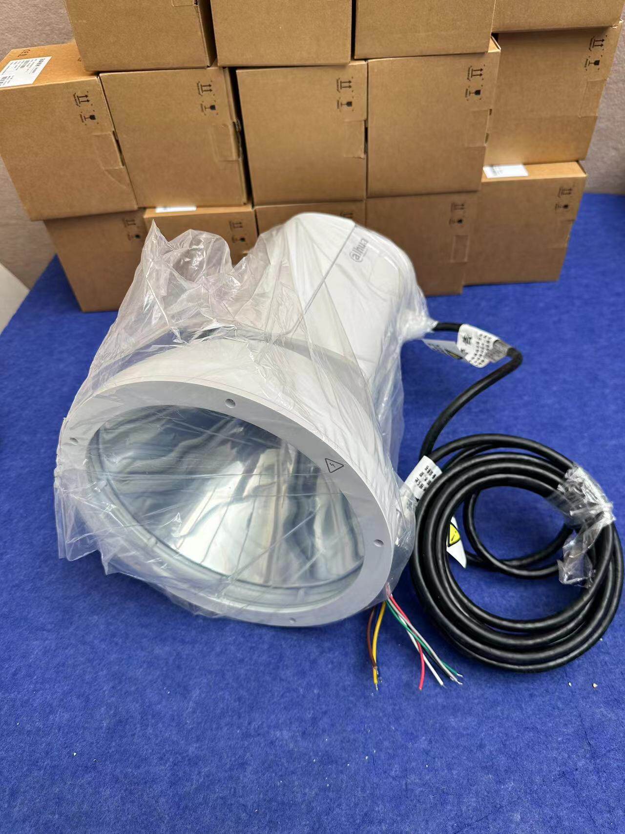 大华闪光灯dh-italf-300ad气体爆闪灯智能交通抓拍lde补光灯