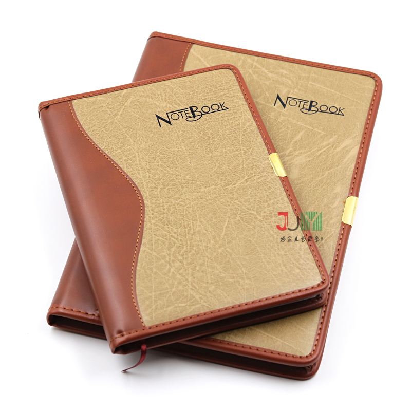 潮盛a5加厚商务皮面笔记本