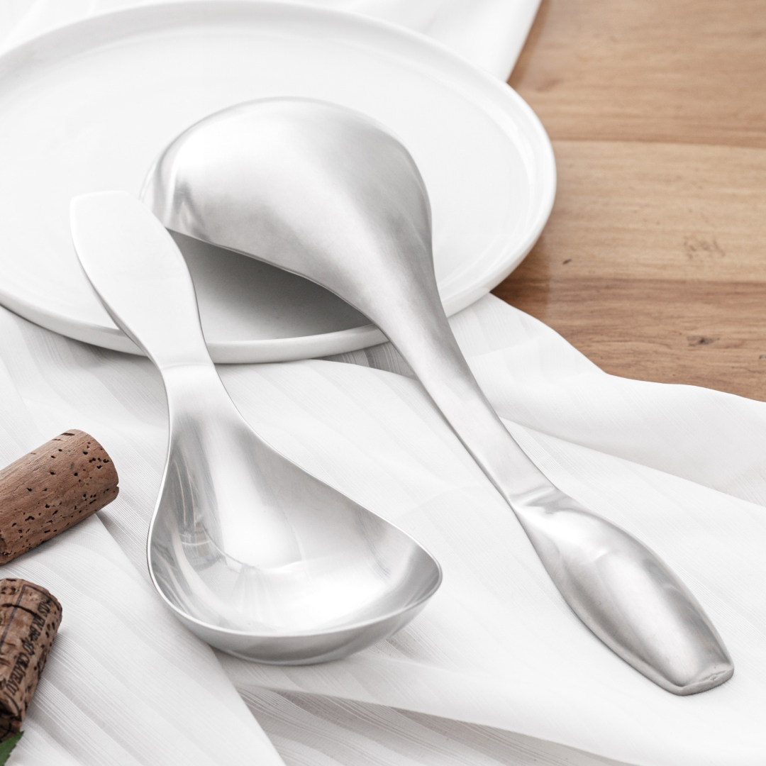 家图腾304不锈钢哑光分餐勺厨房家用分餐勺短柄公勺饭勺盛汤嗦粉,餐饮具,西餐勺,淘宝优惠券,粉丝福利购,淘宝优惠卷