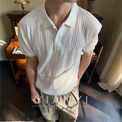 City Hipster 2026SS 复古针织短袖T恤 CT3ZP-A1474-C000