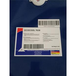 乳化液 福斯 7630 ECOCOOL 半合成水溶性切削液18L200L FUCHS