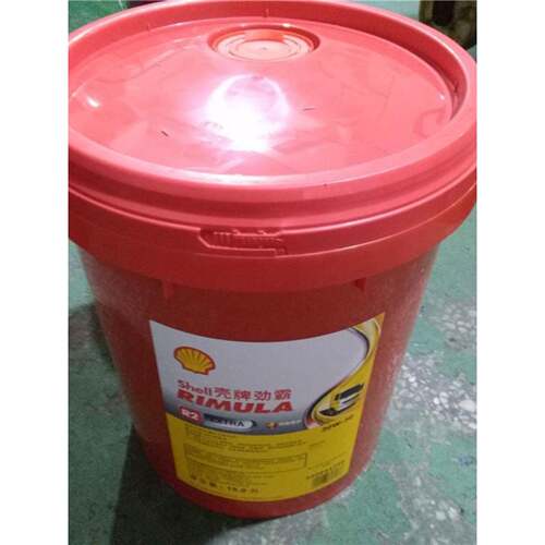 壳牌劲霸R2 R3 R4X 15W-40 20W-50卡车货车拖拉机柴机油 四季通用