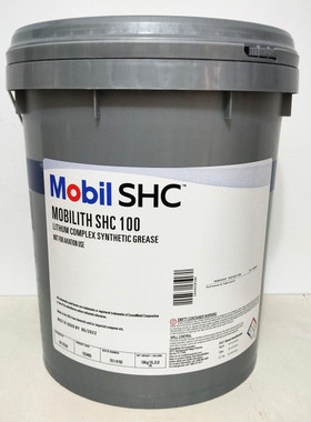 美孚力富Mobilith SHC100/220/221/460WT/007/1500合成高温润滑脂