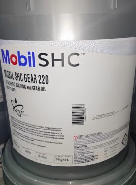 美孚Mobil SHC Gear100 150 220 320 460 680全合成齿轮油 现货