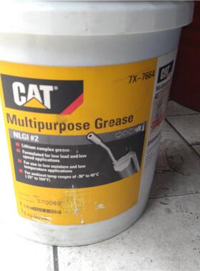 原装卡特CAT Grease 7X-7664 多用途复合锂基低速低温润滑脂 16kg
