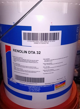 福斯FUCHS RENOLIN DTA32 46 68 100 150 220号抗磨液压油18L