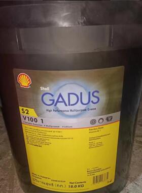 壳牌佳度Gadus S2 V100 00 0 1 2 3电机轴承润滑脂黄油18kg