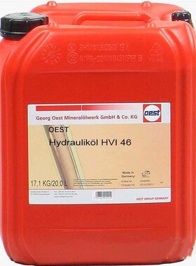 OEST HYDRAULIKOL HVI15,22,32,hvi46,68高粘指数低温抗磨液压油