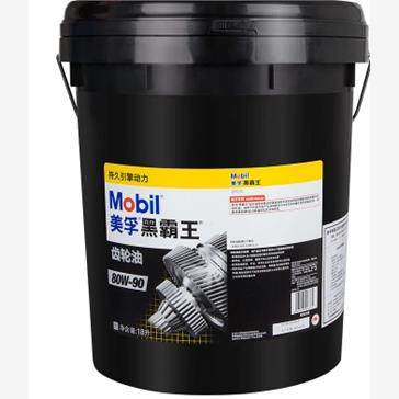 美孚黑霸王复式粘度齿轮