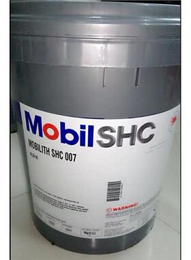 美孚力富SHC007 100 220 221 460 1500号合成高温红色润滑脂16kg