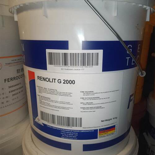 福斯RENOLIT G 2000无色透明合成高低温合成汽车润滑脂50KG