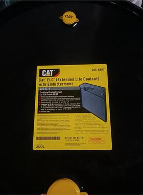 卡特/CAT ELC 365-8396特级防冻液防锈冷却液18L/200L包邮