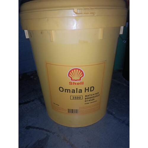 壳牌 HD 3500润滑油 可耐压 Shell Omala HD 3500 合成齿轮油 18L