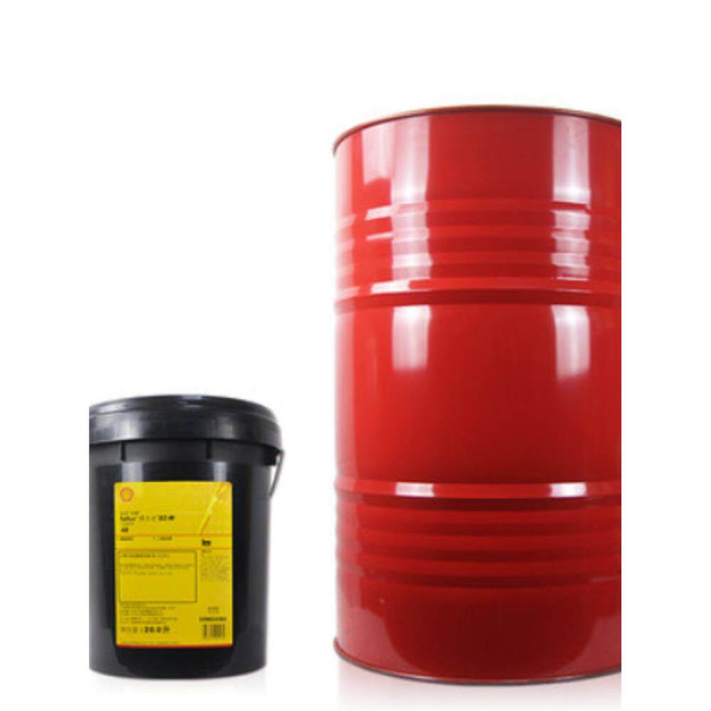 壳牌劲霸红黑灰壳R2R3R415W-40 20W-50大货车柴机油发动机油18L