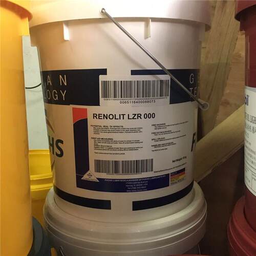 福斯LZR000半流体润滑脂 FUCHS RENOLIT LZR000润滑脂 16KG
