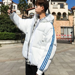 上市 新款 2025冬季 青少年韩版 百搭三条杠棉衣 潮流时尚 精品