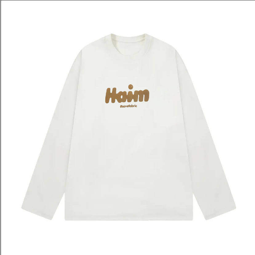 【精品】新款上市◆2025冬季男美式潮流发泡印花仿麂皮绒长袖T恤,男装,T恤,淘宝优惠券,粉丝福利购,淘宝优惠卷