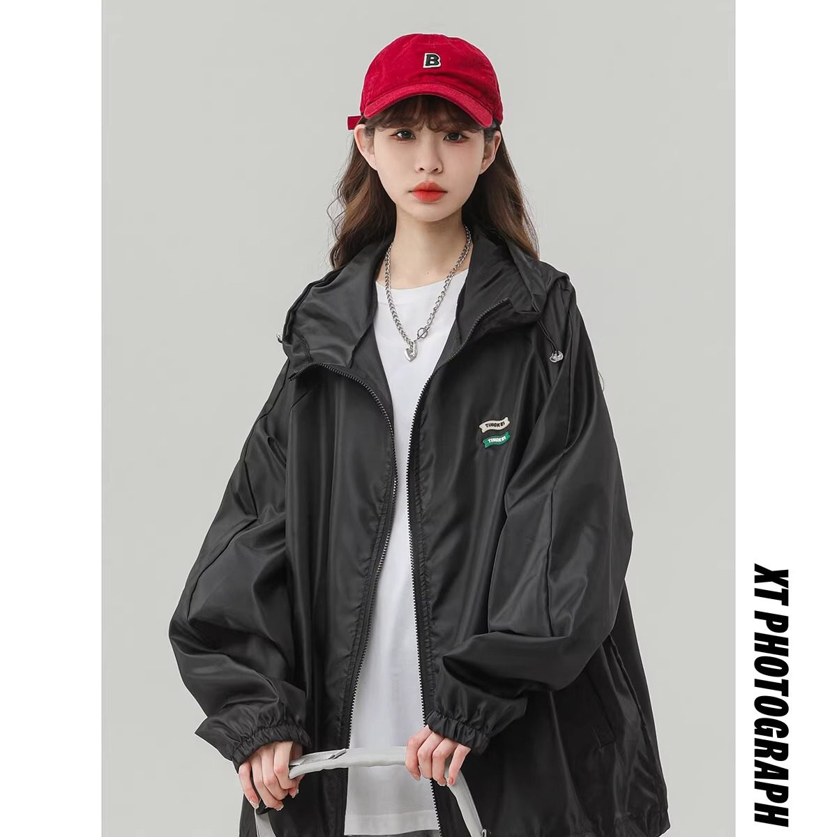 【断码优品】新款上市◆2025夏季男女款开衫设计感小众防晒衣夹克,女装/女士精品,时尚防晒服,淘宝优惠券,粉丝福利购,淘宝优惠卷