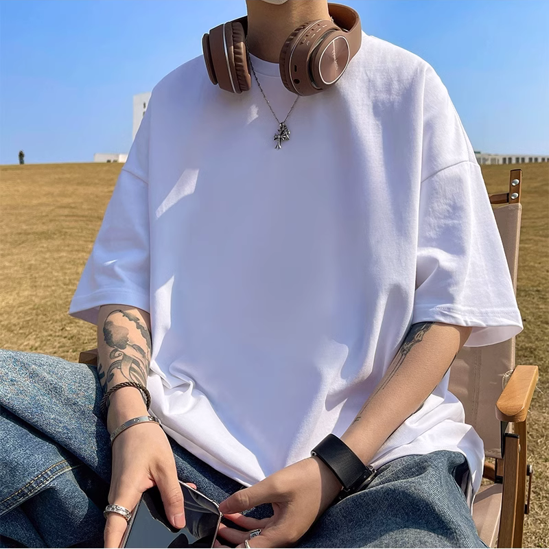 【福利款】~全棉200克重，厚了热，薄了透，限100件，9.9元~,男装,T恤,淘宝优惠券,粉丝福利购,淘宝优惠卷