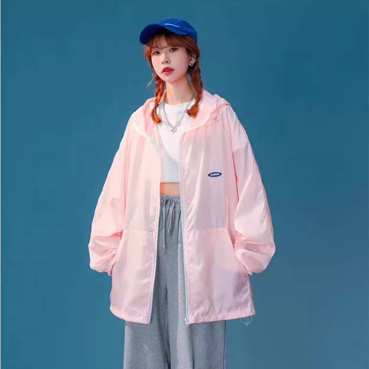 【断码优品】新款上市◆2025夏季男女款时尚设计感小众防晒衣夹克