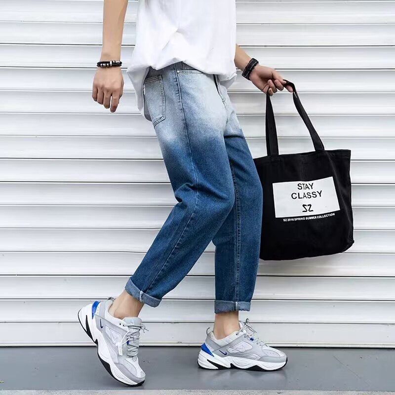 【精品清仓】新款上市◆~牛仔裤~只剩2XL，清了，清了~