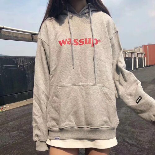 wassup纯棉外套棉外套