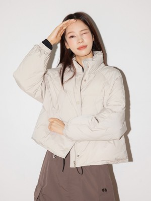 RPBBRAND通勤短款显瘦羽绒服