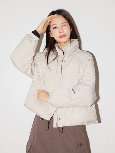 RPBBRAND通勤短款显瘦羽绒服