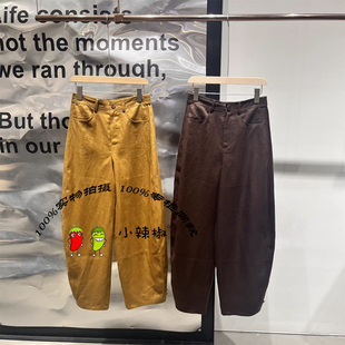 衣播商场同款2026春季休闲复古直筒牛仔裤BDT1KD1132剪影的轮廓